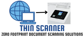 Thin Scanner - Zero software installation browser-based document scanning