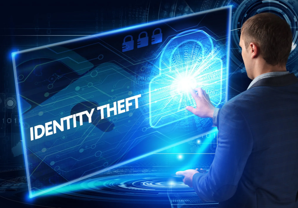 Business case for blockchain and identity theft
