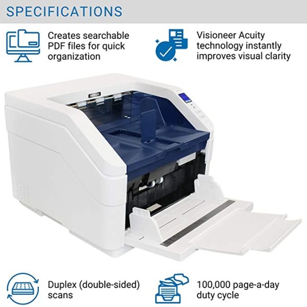 Xerox W130 with Network & Imprinter